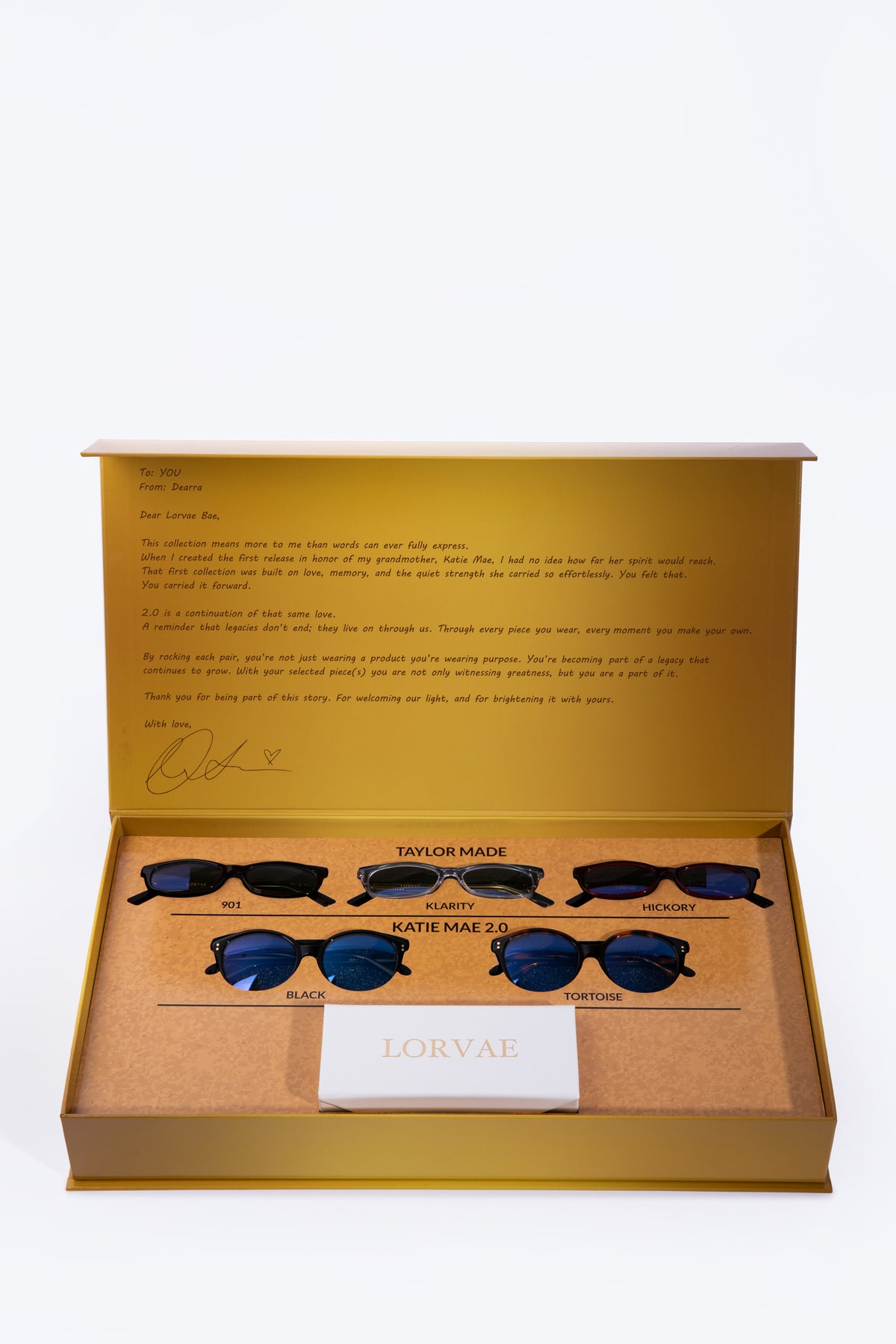 The Legacy PR Box