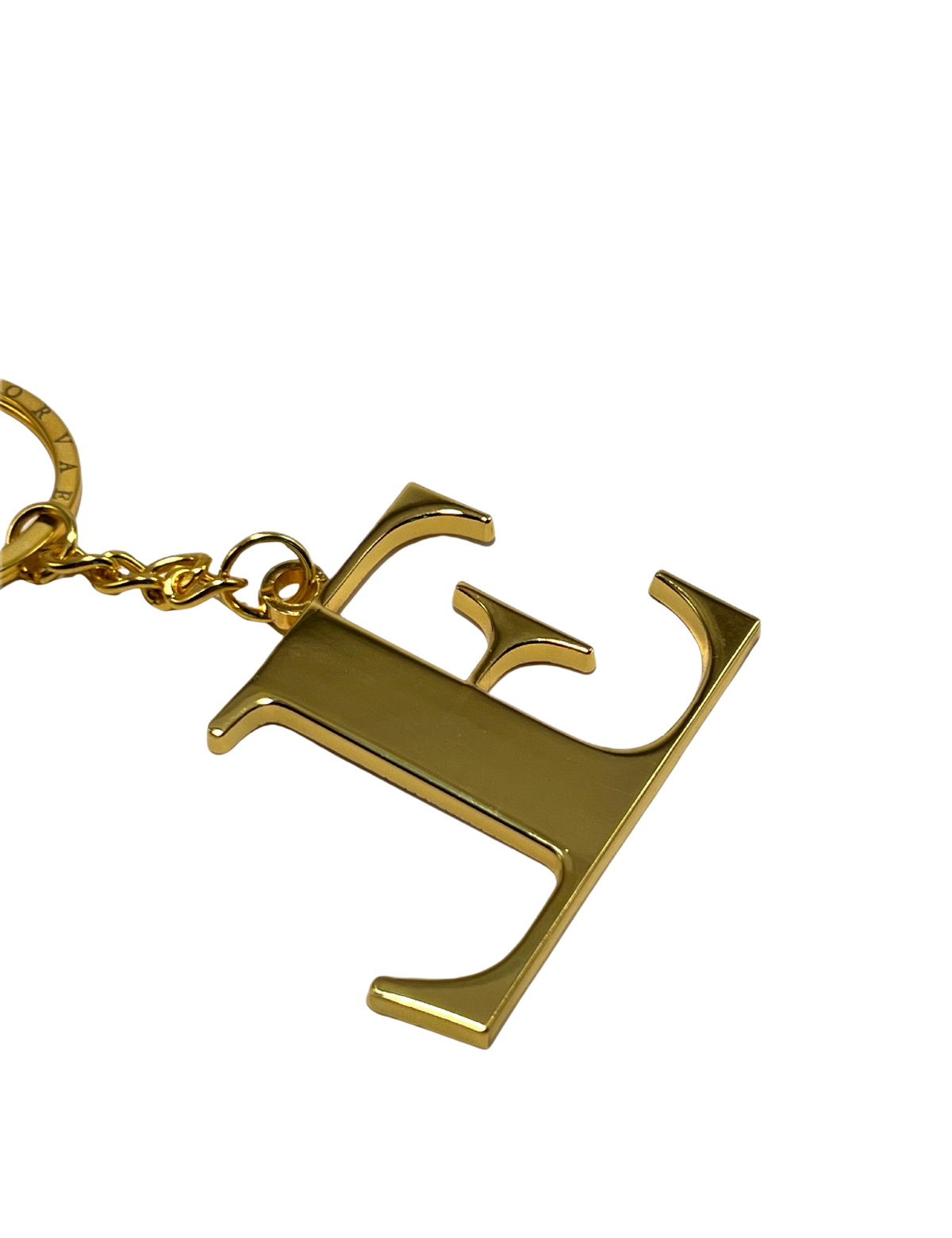Lorvae Signature Keychain