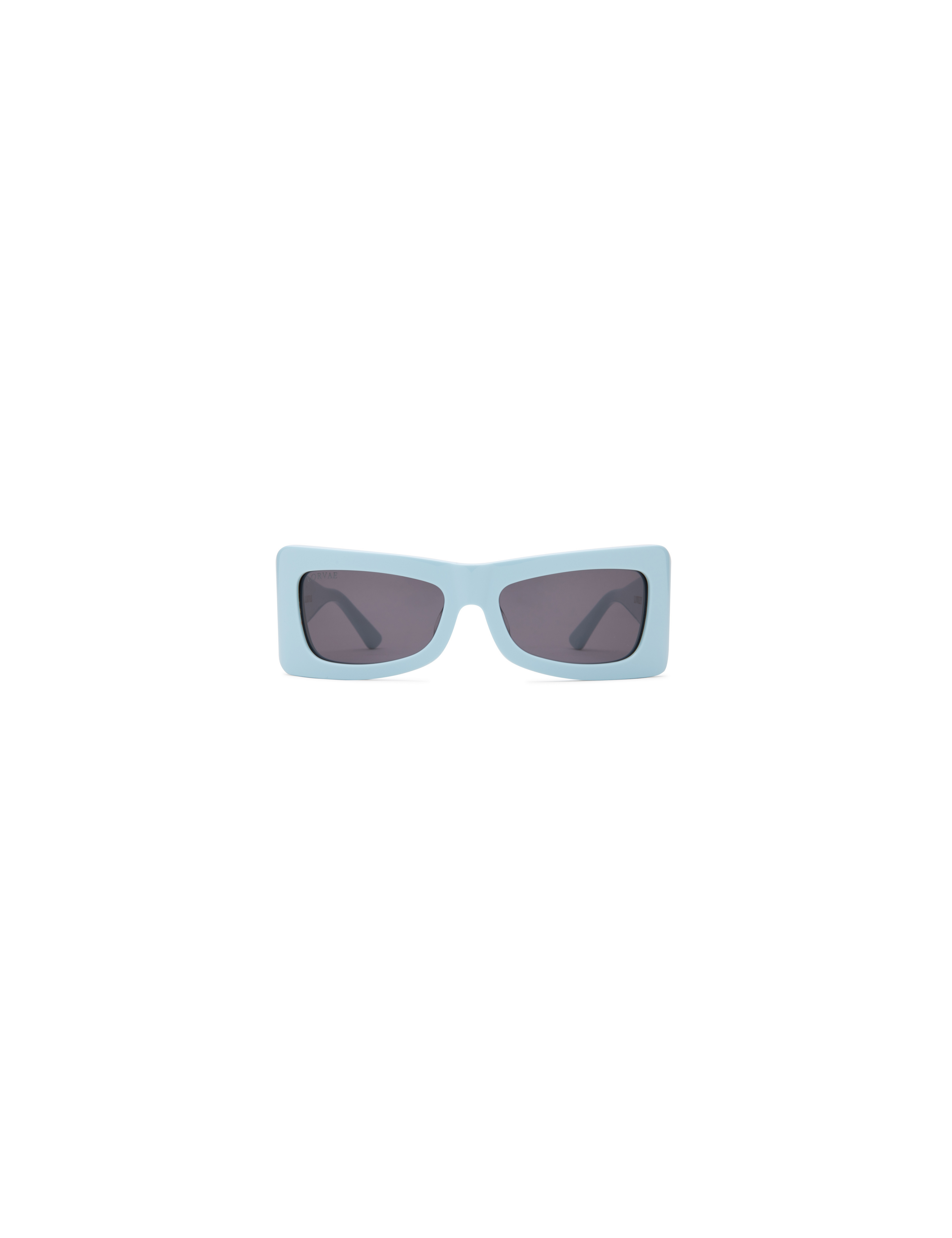 NEW IN BOX!! Lorvae “Lowkey” Light Blue Sunglasses Lorvae Crystal Clear | TikTok main image 4