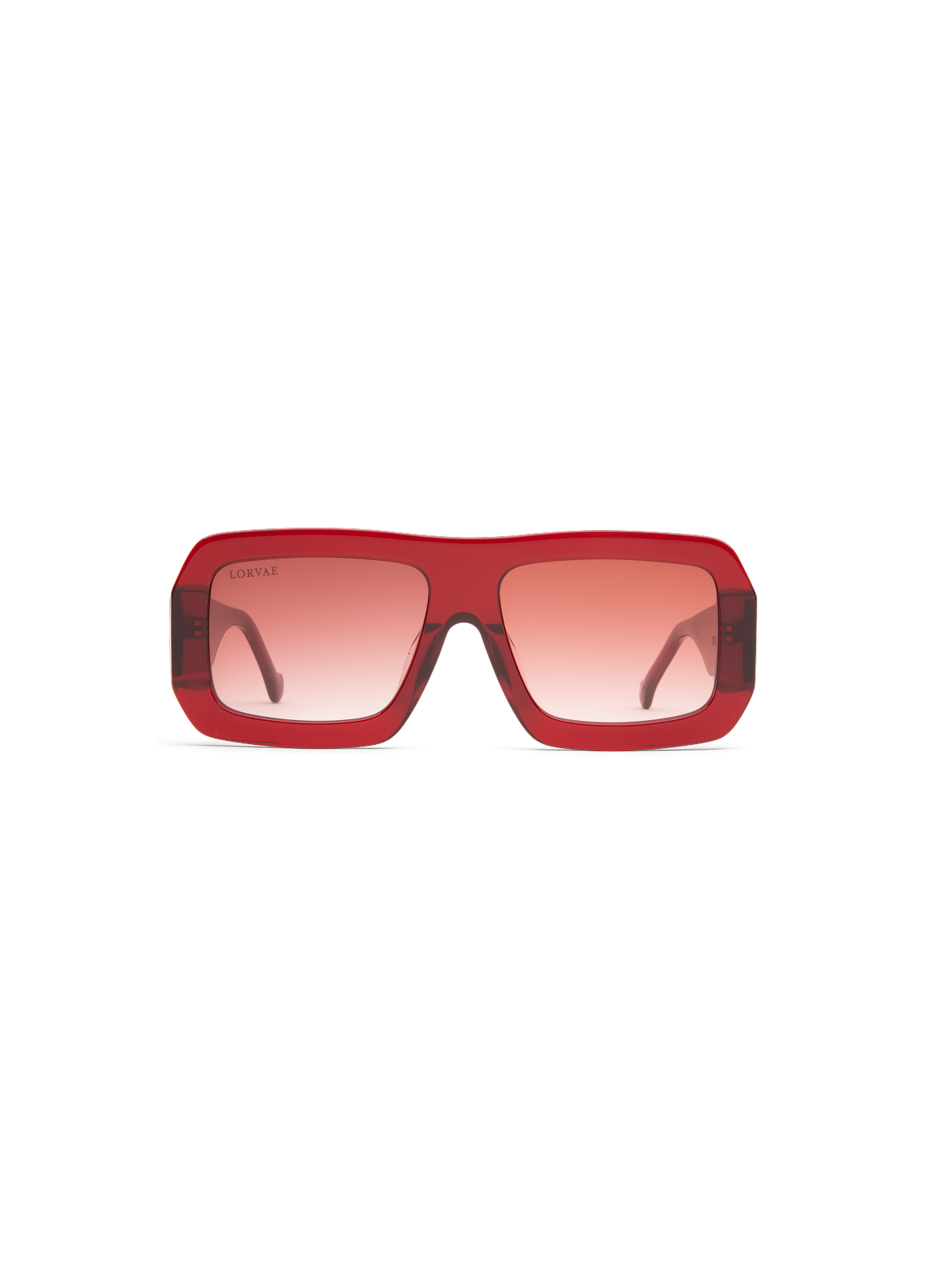 KOMONO sunglasses NEW Renee Scarlet Red Acetate Kinos Sunglasses - Red - Assembly New York main image 4