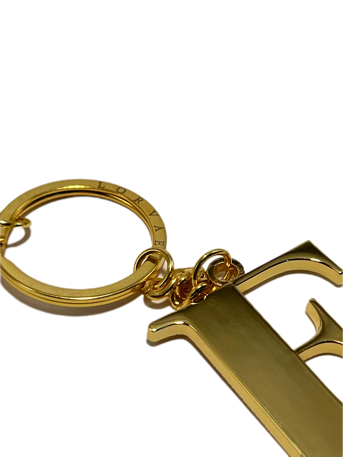 Lorvae Signature Keychain