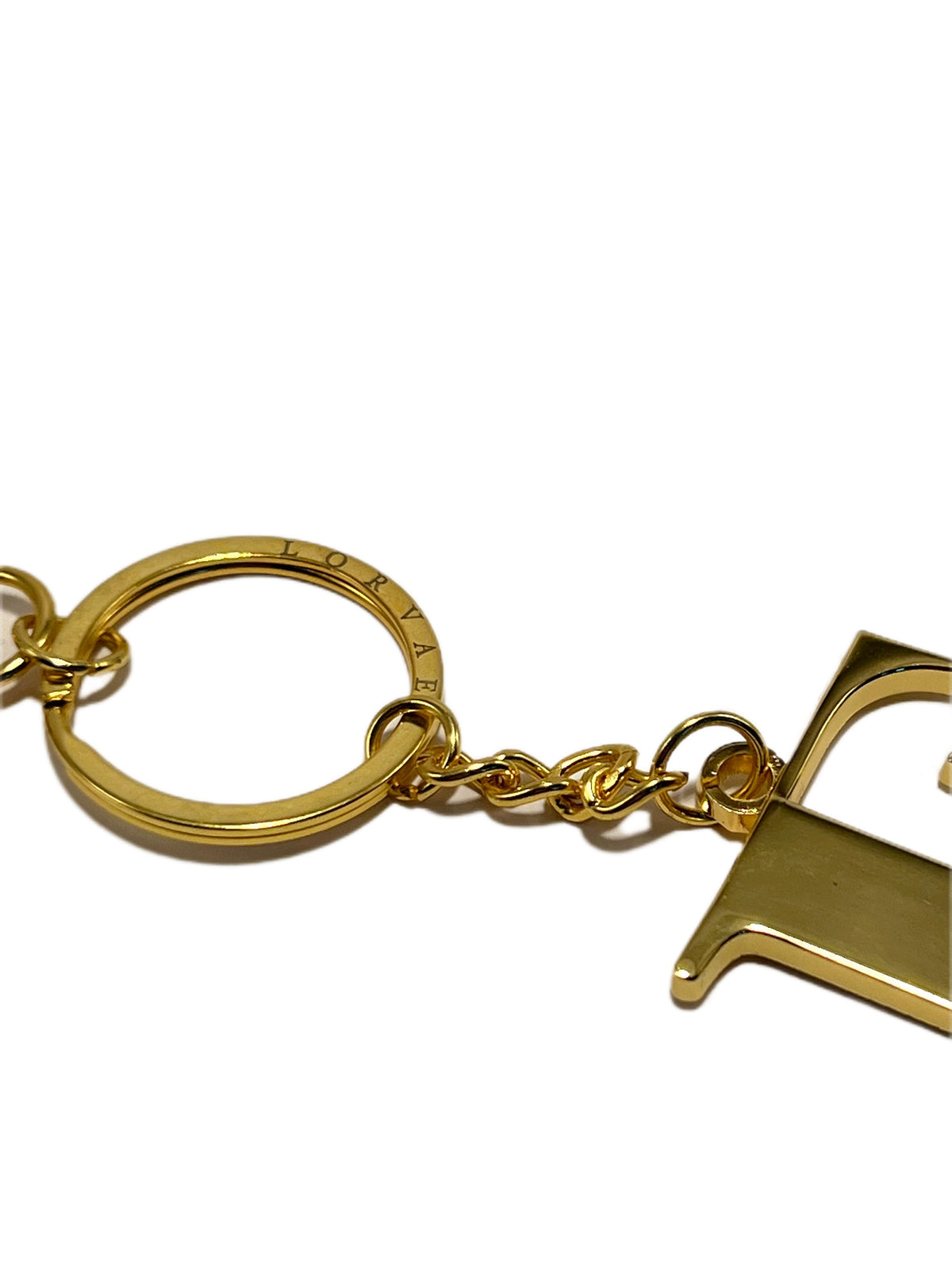 Lorvae Signature Keychain