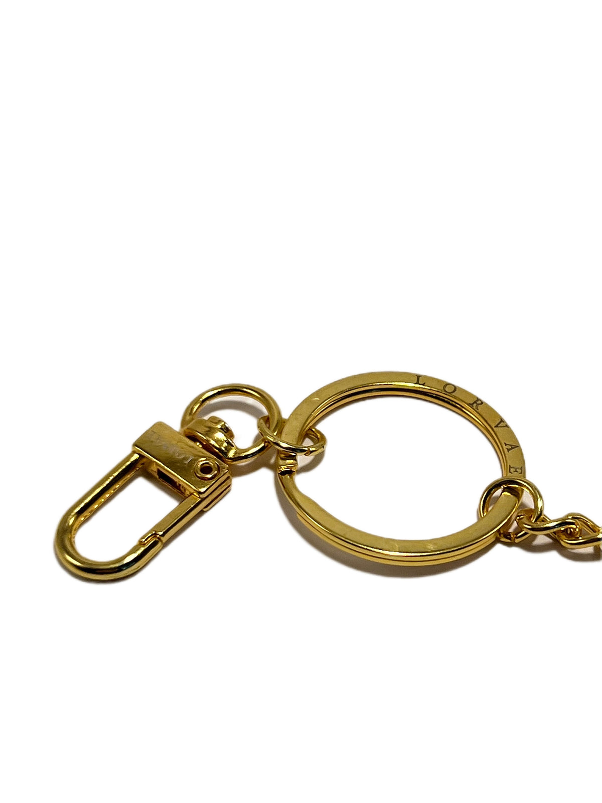 Lorvae Signature Keychain