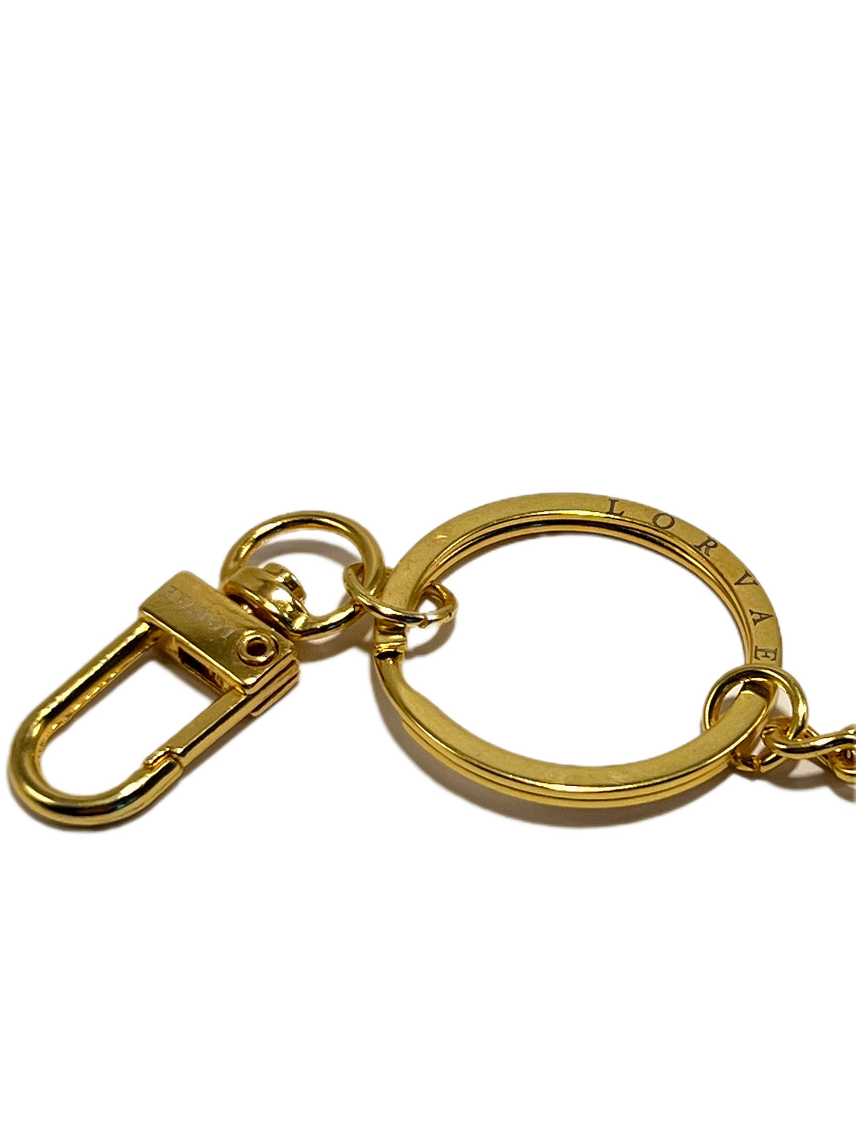 Lorvae Signature Keychain
