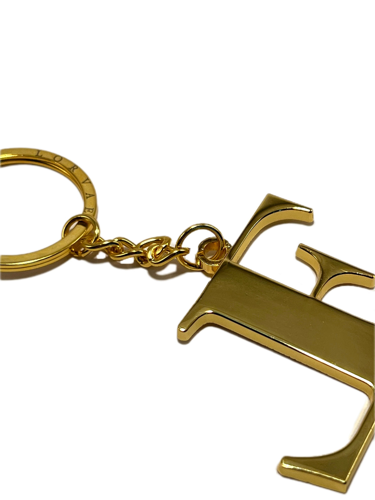 Lorvae Signature Keychain