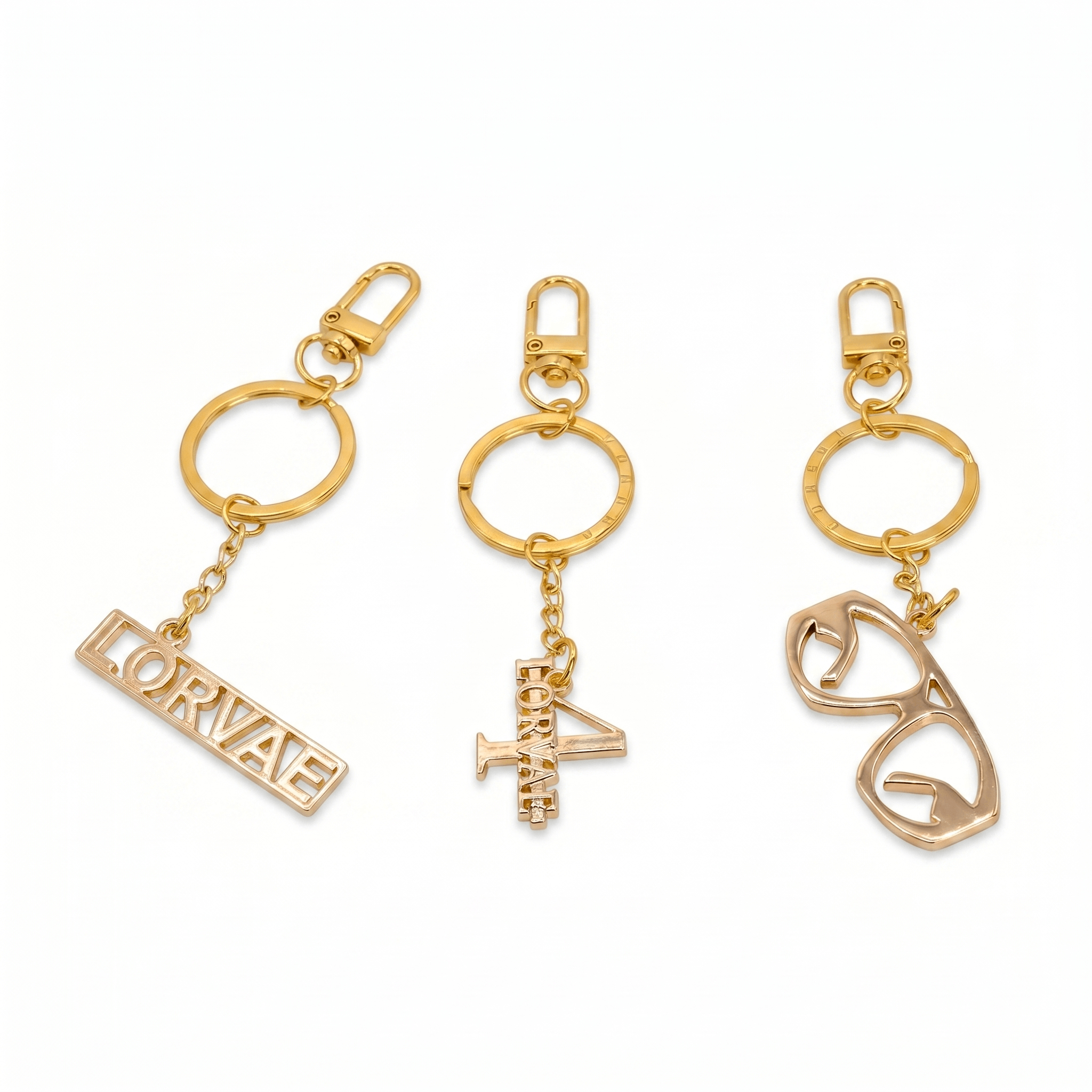 4th Anniversary Keychains