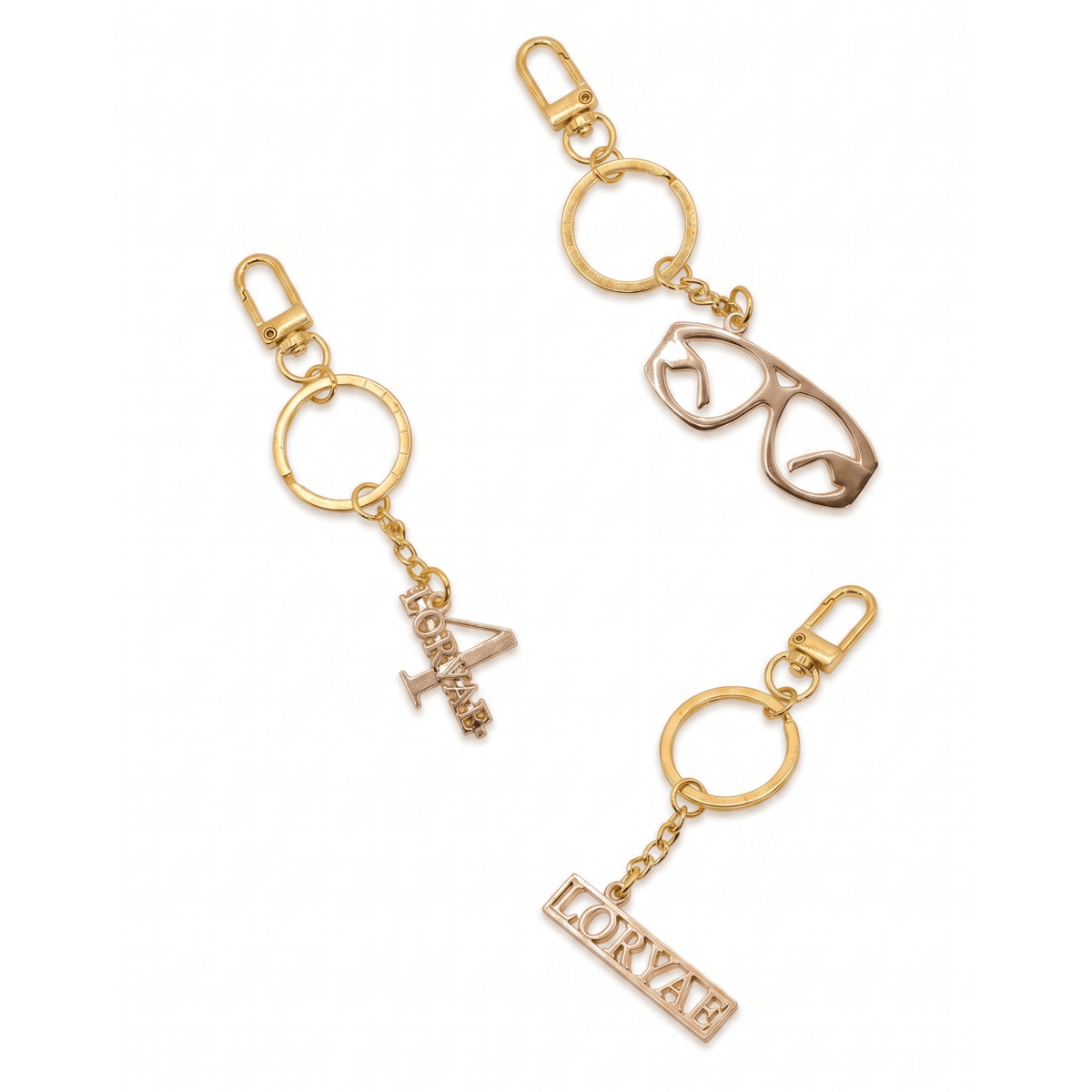 4th Anniversary Keychains